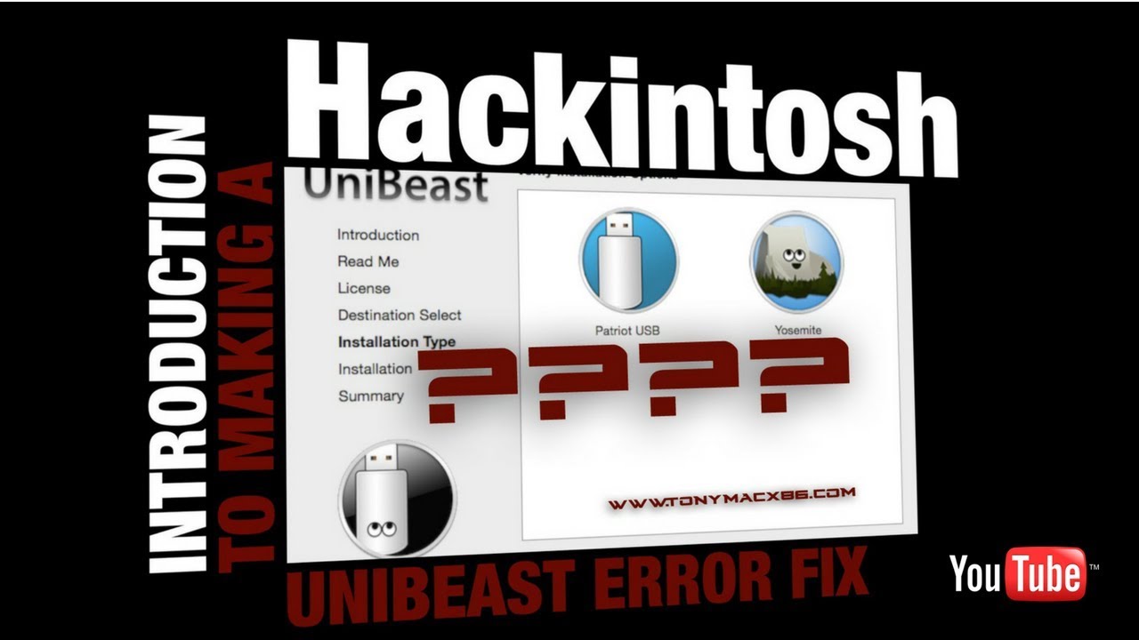 unibeats install mac osx for hackintosh